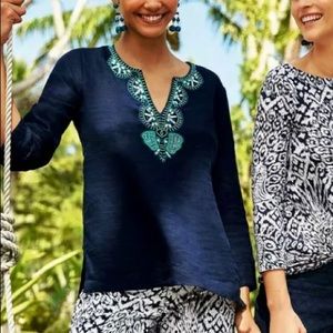 Lilly Pulitzer Amelia Island Tunic